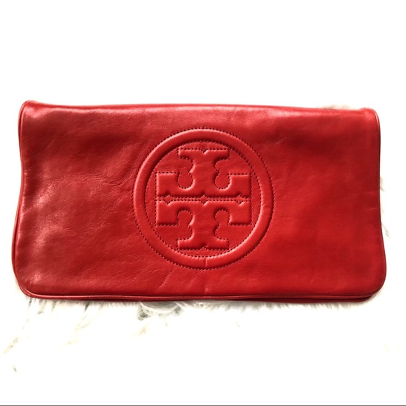 Tory Burch Handbags - Tory Burch • Reva Clutch Shoulder Bag